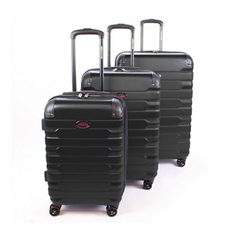 American Flyer Mina 3 pc Hard Side Luggage Set