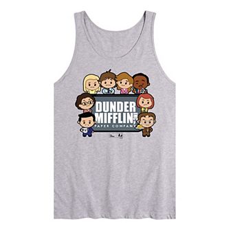 Men's The Office Dunder Mifflin Tank Top