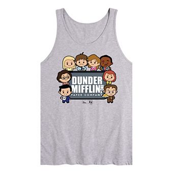 Men's The Office Dunder Mifflin Tank Top