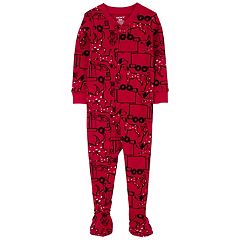 12 month footed pajamas 2024 boy