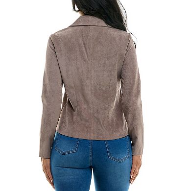 Women's Nina Leonard Cropped Blazer Jacket