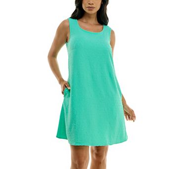 Women's Nina Leonard Wave Pocket Trap Dress