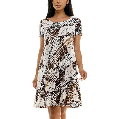 Nina leonard dress kohls store