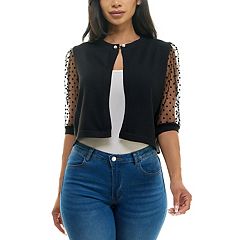 Kohls short hotsell sleeve cardigan