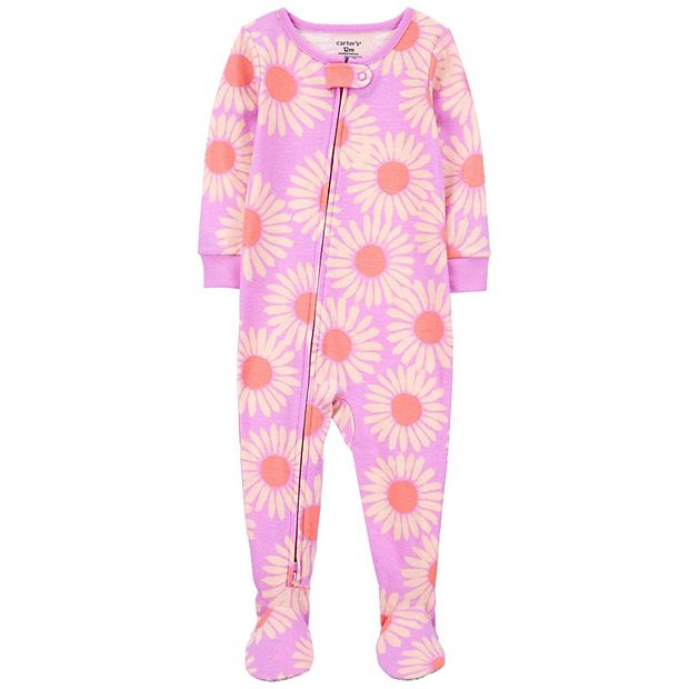 Kohls baby girl hot sale sleepers