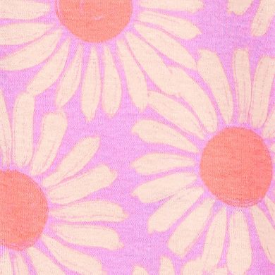 Baby & Toddler Girl Carter's Daisy One-Piece Footed Pajamas