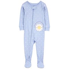 Carters baby best sale girl pjs