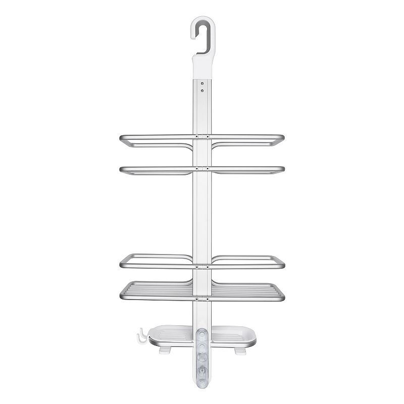 Oxo Good Grips Aluminum 3-Tier Shower Caddy