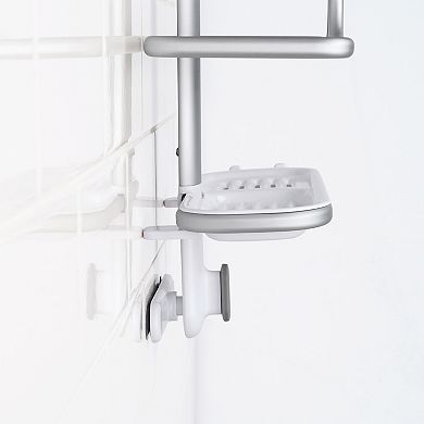 OXO Good Grips 3-Tier Aluminum Shower Caddy