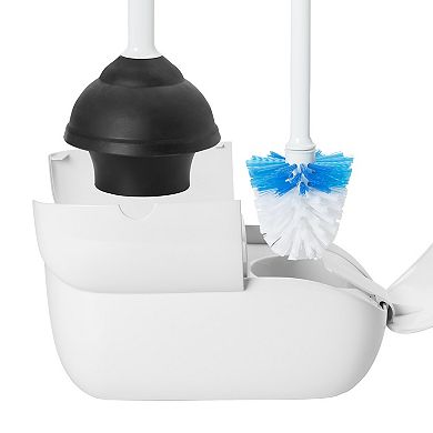 OXO Good Grips Toilet Brush & Plunger Combo