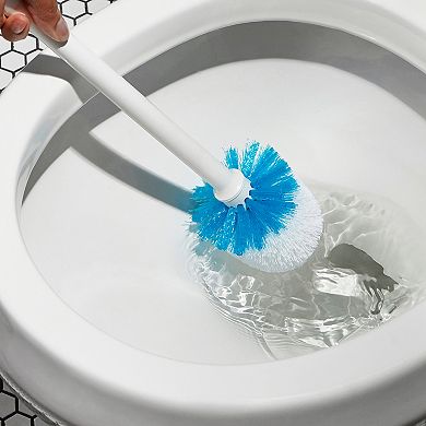 OXO Good Grips Toilet Brush & Plunger Combo