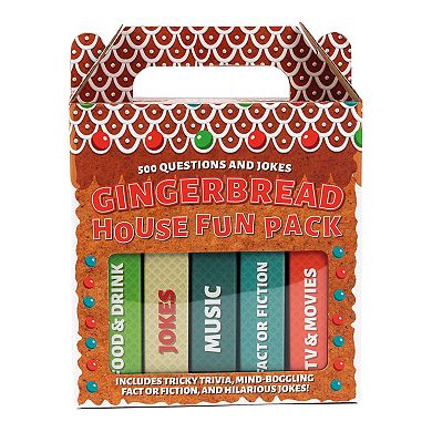 Professor Puzzle Gingerbread House Fun