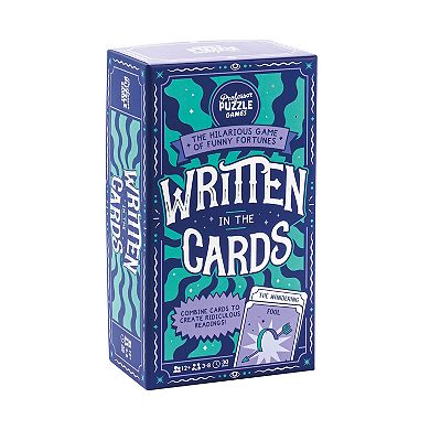 Professor Puzzle Written in the Cards