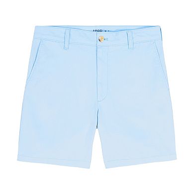 Men's IZOD 7-in. Saltwater Flat Front Chino Shorts