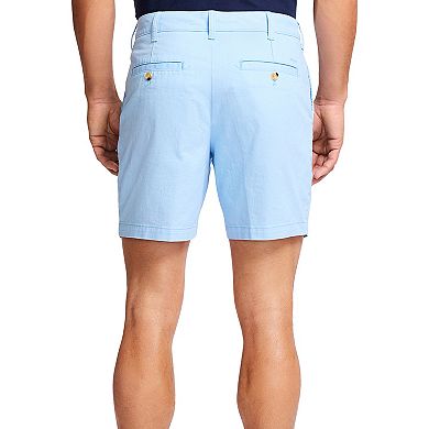 Men's IZOD 7-in. Saltwater Flat Front Chino Shorts
