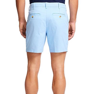 Men's IZOD 7-in. Saltwater Flat Front Chino Shorts