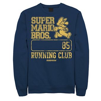 Men's Super Mario Bros Running Club Fleece