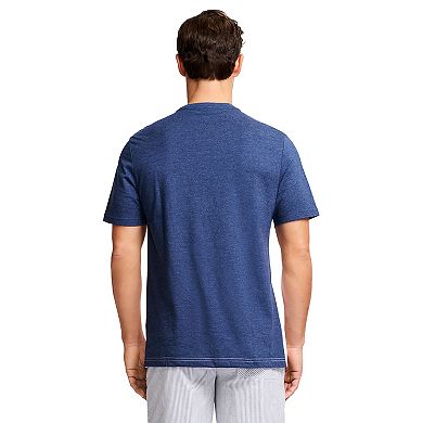Men's IZOD Saltwater Color Blocked Short Sleeve Crewneck T-Shirt