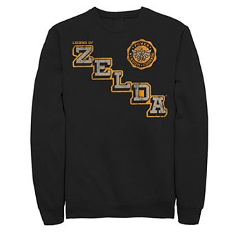 Big & Tall The Legend Of Zelda Collegiate Style Logo Fleece