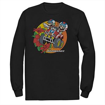 Men's Nintendo Baja Buds Long Sleeve Tee