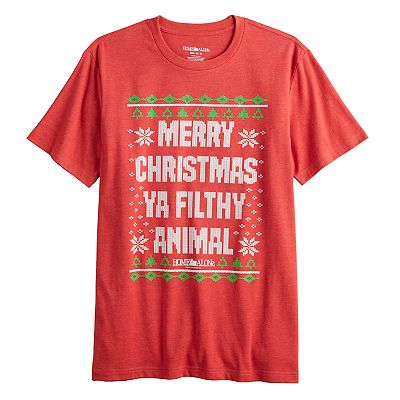 Merry Christmas Filthy Animal Unisex Tee (Tan) Merry Christmas Filthy Animal Unisex Tee (Tan)