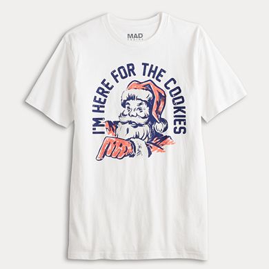 Men's Here For The Cookies Graphic Tee