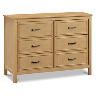 DaVinci Charlie 6-Drawer Double Wide Dresser