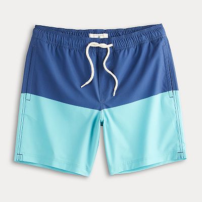 Men s Trinity Coast 7 in. Colorblock Swim Trunks