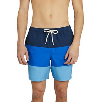 Men's Trinity Coast 7" Colorblock Swim Trunks
