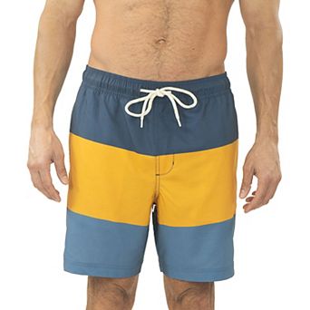 Men's Trinity Coast 7" Colorblock Swim Trunks