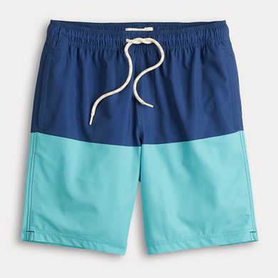 Men's Trinity Coast 9-in. Colorblock Swim Trunks