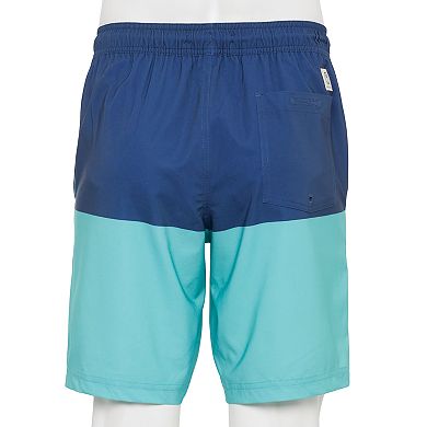 Men's Trinity Coast 9-in. Colorblock Swim Trunks