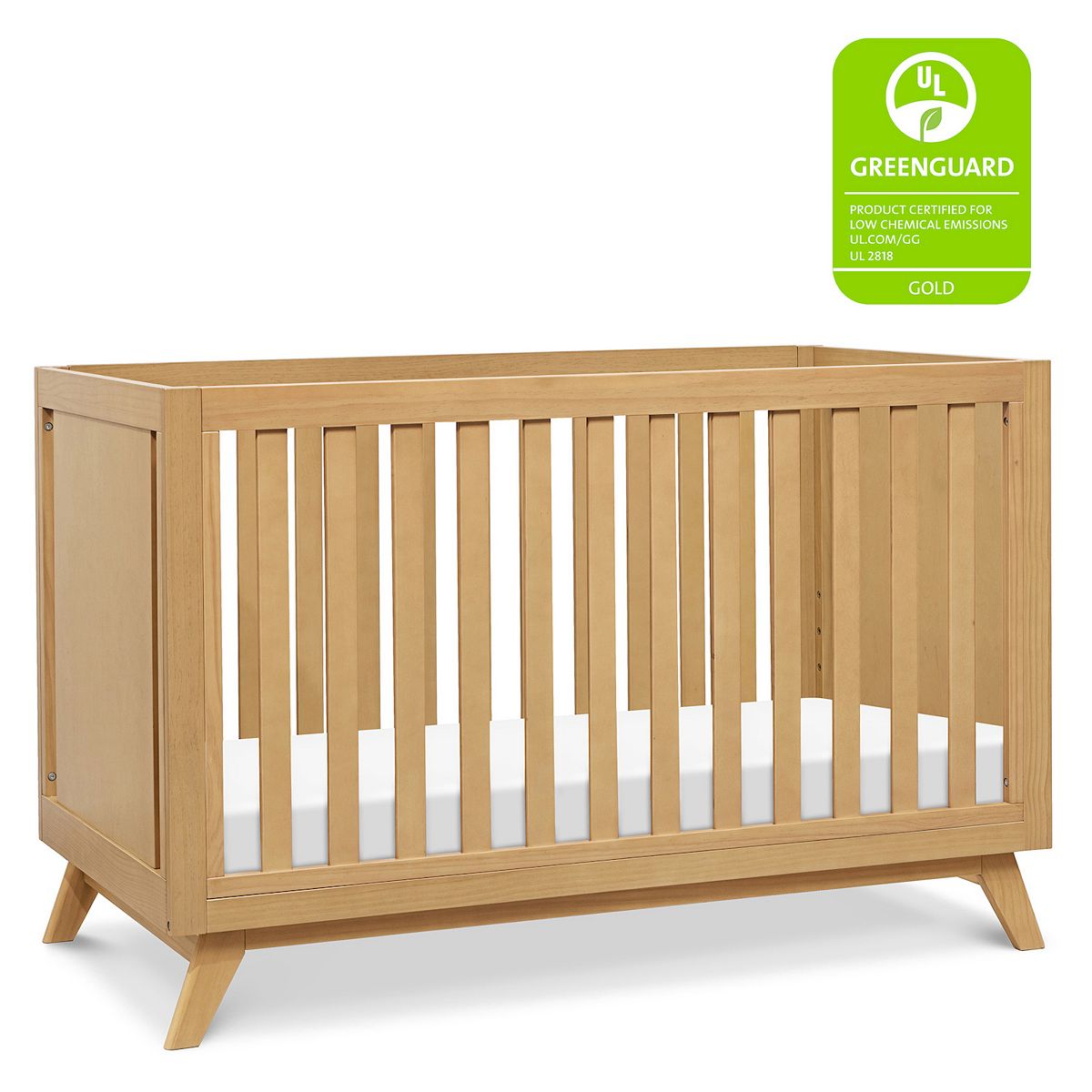 DaVinci Otto 3-in-1 convertible crib with Greenguard Gold badge