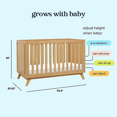 DaVinci Otto 3-in-1 Convertible Crib