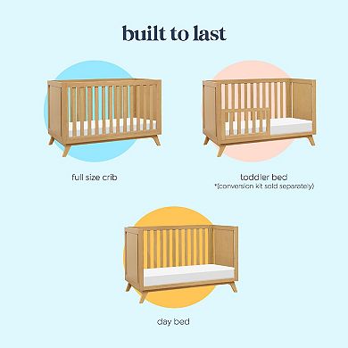 DaVinci Otto 3-in-1 Convertible Crib