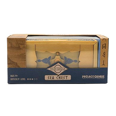 Project Genius True Genius Viking Sea Chest