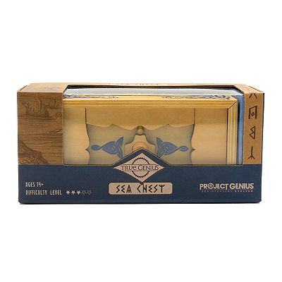 Project Genius True Genius Viking Sea Chest