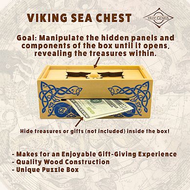 Project Genius True Genius Viking Sea Chest