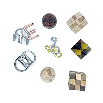 Project Genius True Genius Mini Brain Teasers