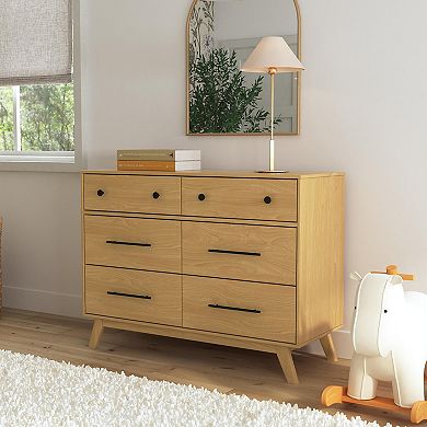 DaVinci Otto 6-Drawer Dresser
