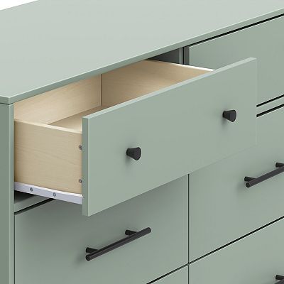 davinci green dresser daVinci Margot 6-Drawer Dresser - Forest Green