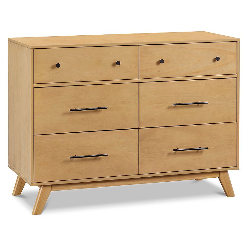 DaVinci Otto 6-Drawer Dresser, Honey