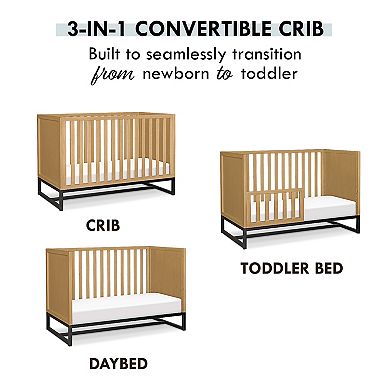 DaVinci Ryder 3-in-1 Convertible Crib