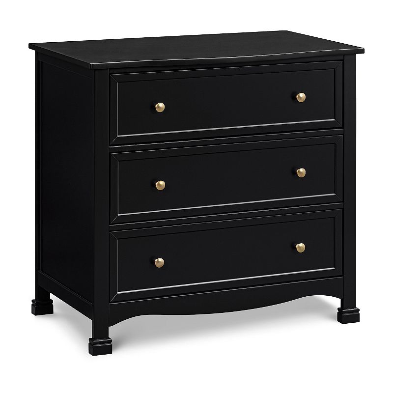 DaVinci Kalani 3-Drawer Dresser - Black