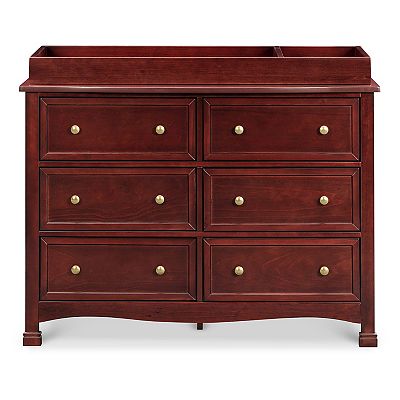 DaVinci Kalani 6 Drawer Double Wide Dresser