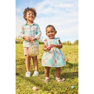 Toddler Boy Carter's Plaid Button-Down Shirt