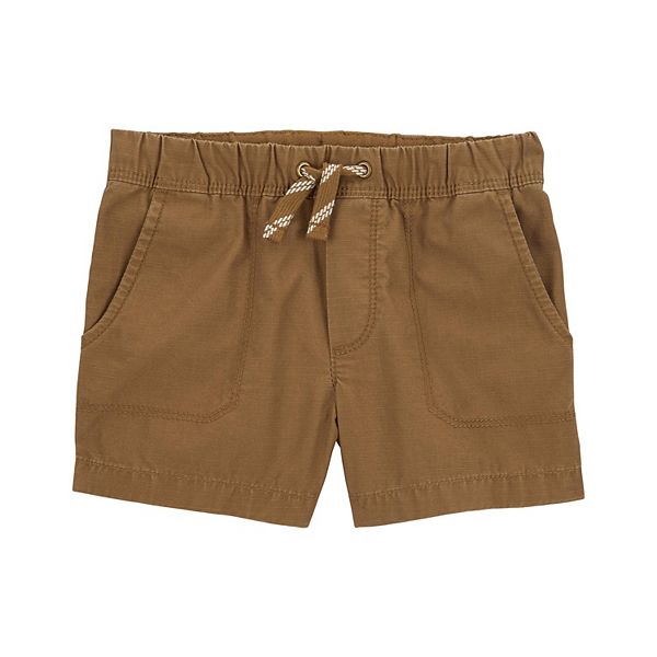 Toddler Boy Carter's Pull-On Canvas Shorts