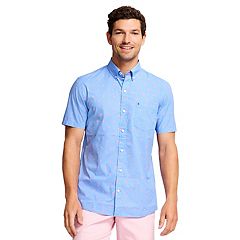 Izod Boys Long Sleeve Solid Button-Down Oxford Shirt : : Clothing,  Shoes & Accessories