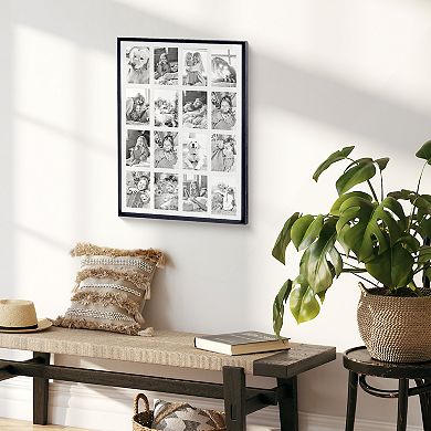 Sheffield Home 16-Opening 4" x 6" Matted Collage Frame