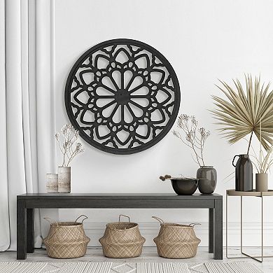 Belle Maison Medallion Wall Decor